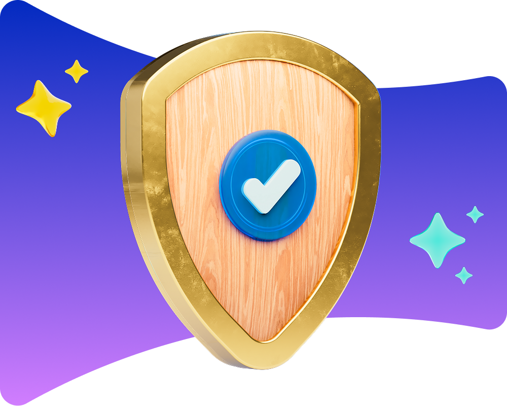 Security keynote shield illustration
