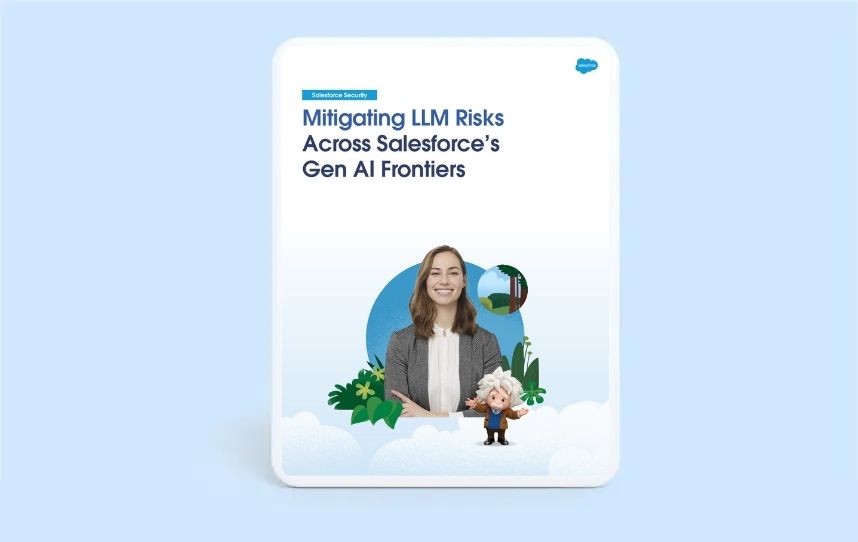 Salesforce の生成 AI フロンティアにおける LLM リスクの軽減