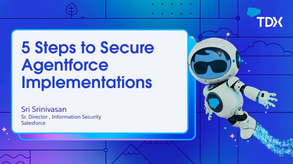 5 Easy Steps for Secure Agentforce Implementation